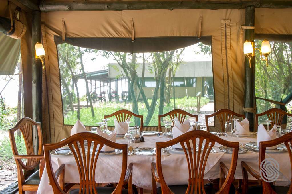 Kirawira Serena Camp Robanda ร้านอาหาร รูปภาพ