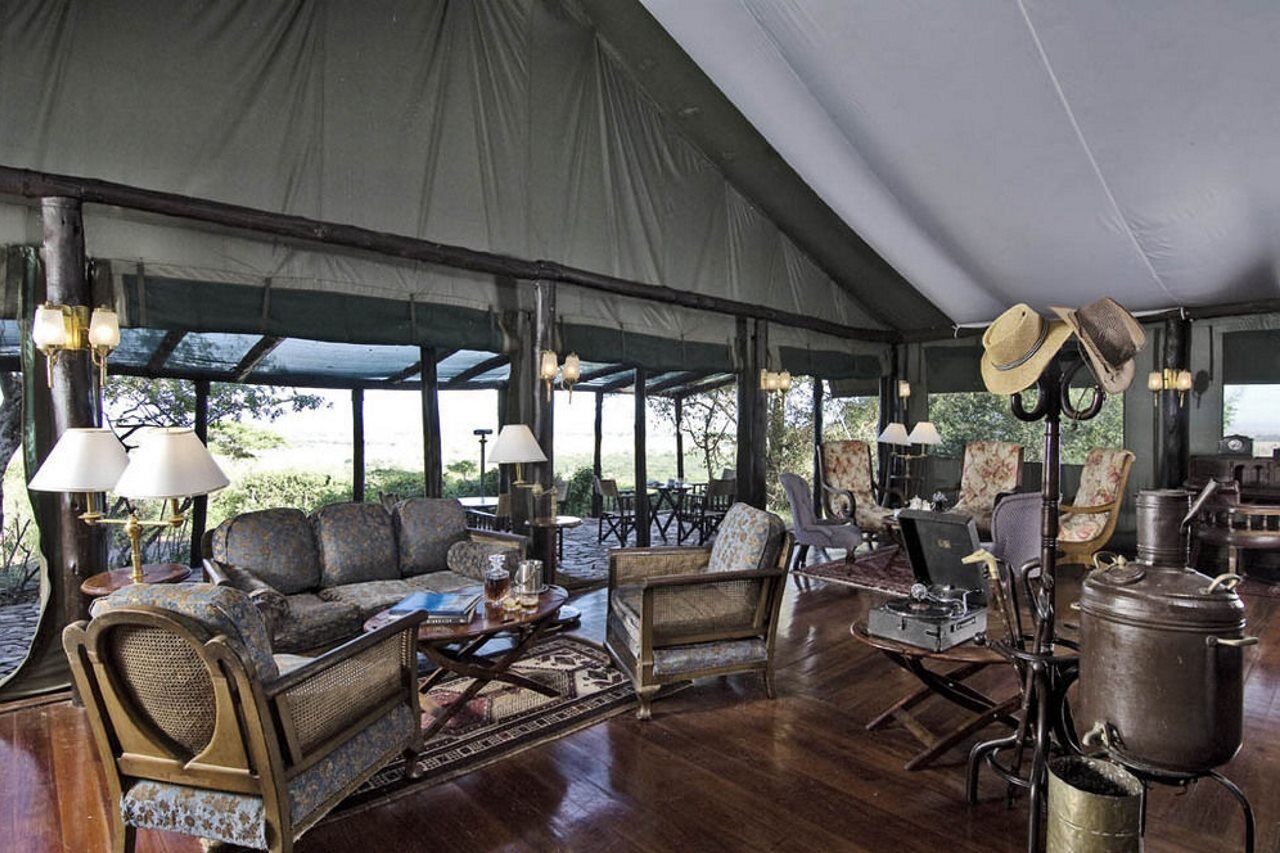 Kirawira Serena Camp Robanda ภายนอก รูปภาพ